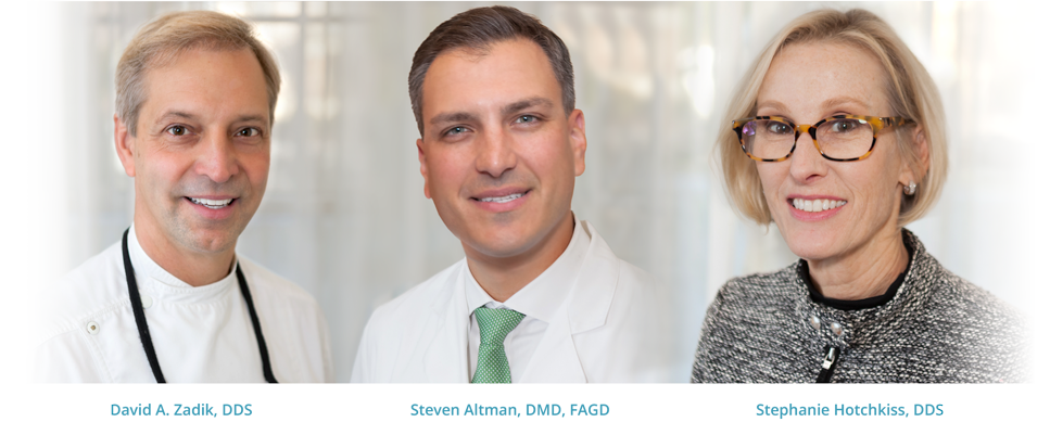 A great smile is a facelift in everyone's price range. - Dr. David A. Zadik. My patient's comfort and piece of mind is as important to me, as the quality of the dentistry that I offer. - Dr. Stephanie Hotchkiss.